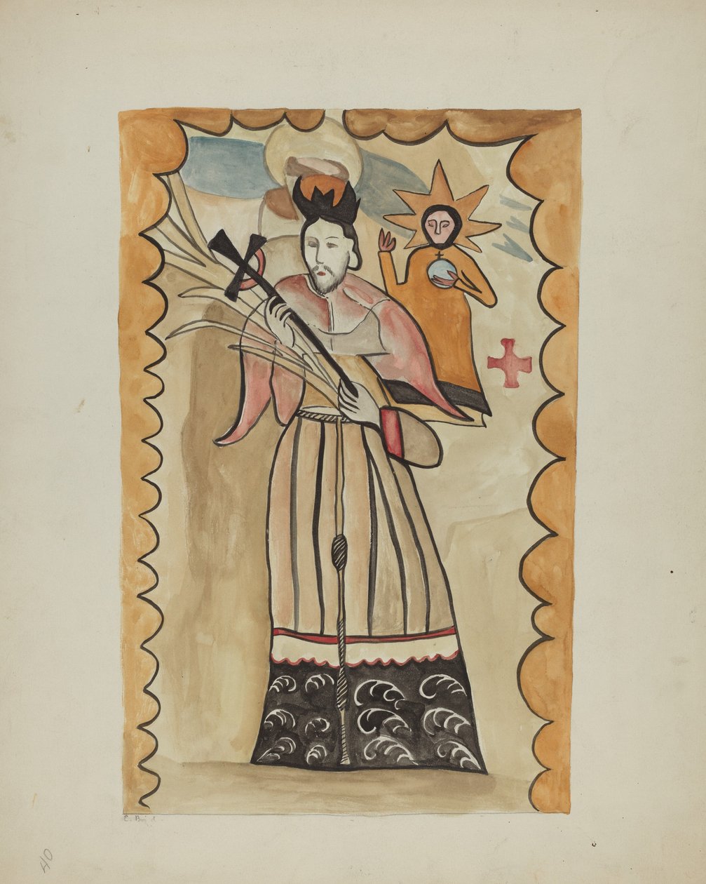 Retablo, 1935-1942 von E. Boyd