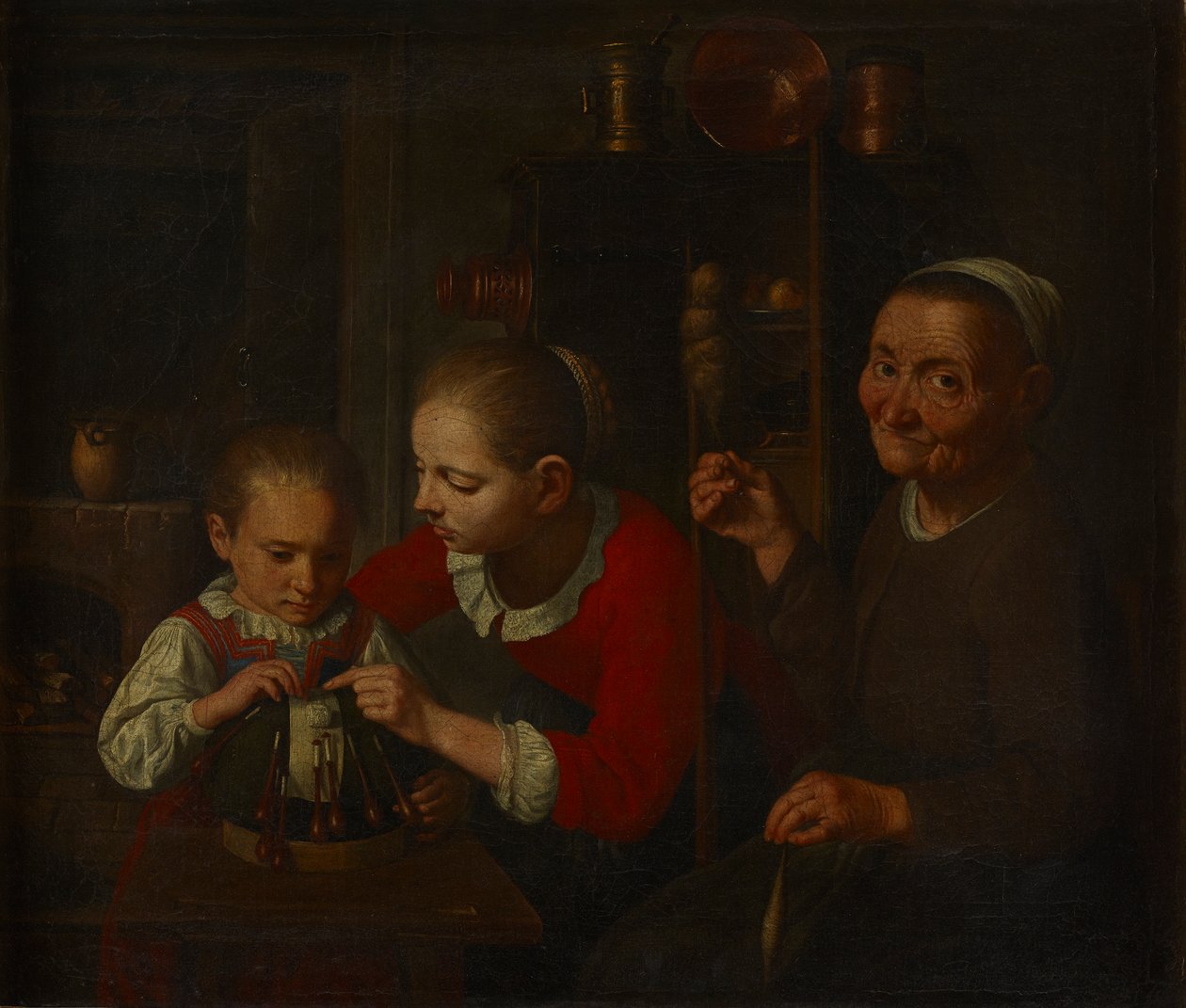 Die Spitzenklöpplerin von E. K. Lautter