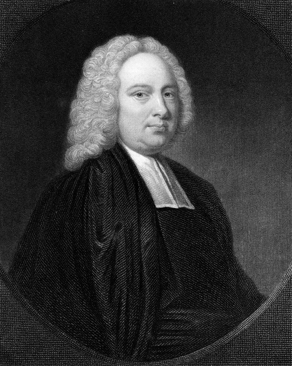 James Bradley, englischer Astronom des 18. Jahrhunderts, 1836 von E. Scriven