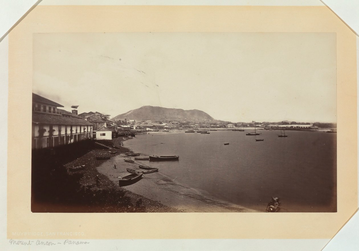 Mount Ancon, Panama von Eadweard Muybridge