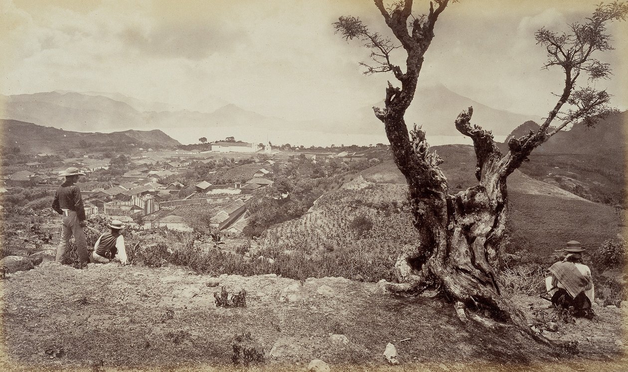 Solola, Guatemala von Eadweard Muybridge