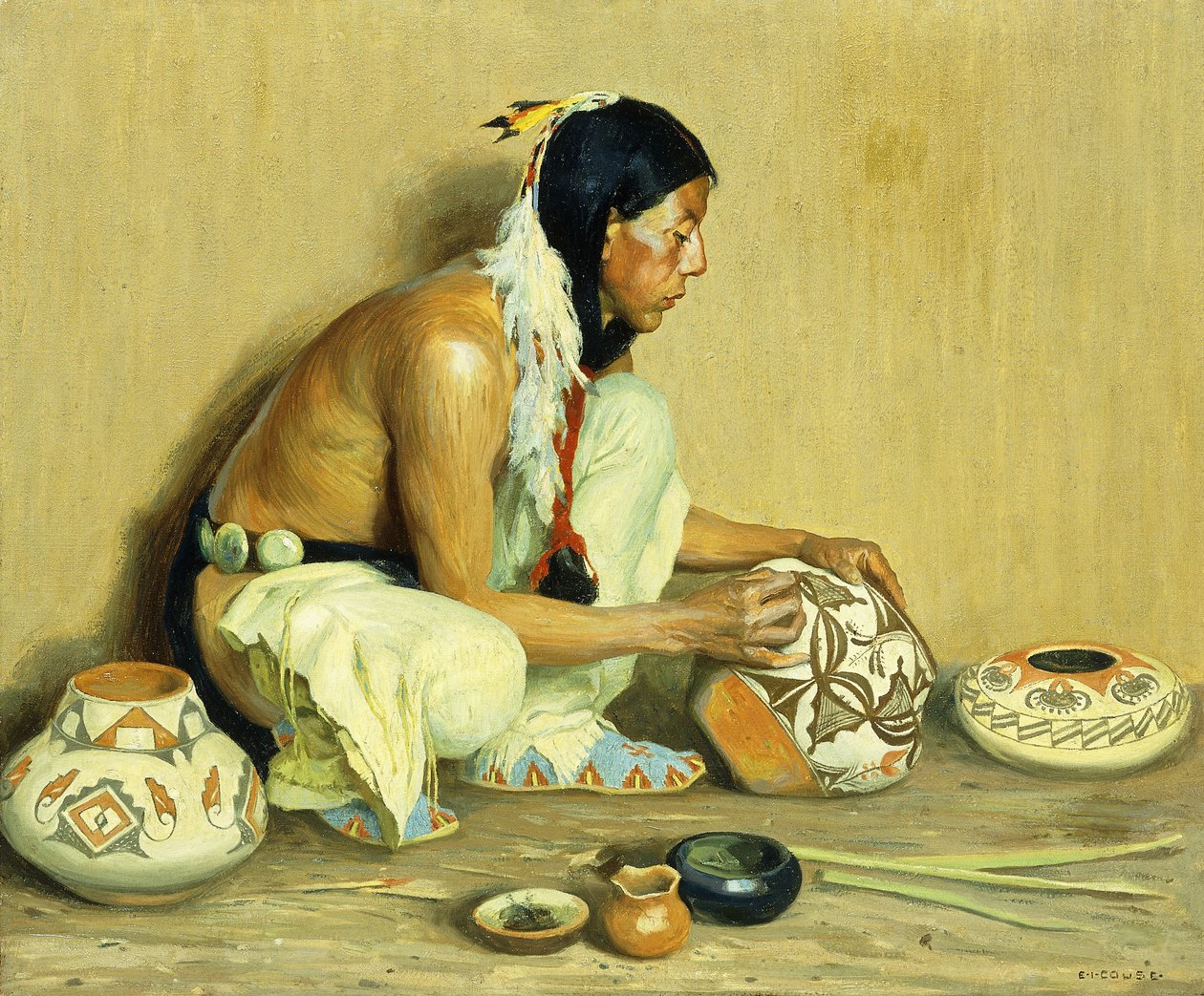Der Töpfer von Eanger Irving Couse