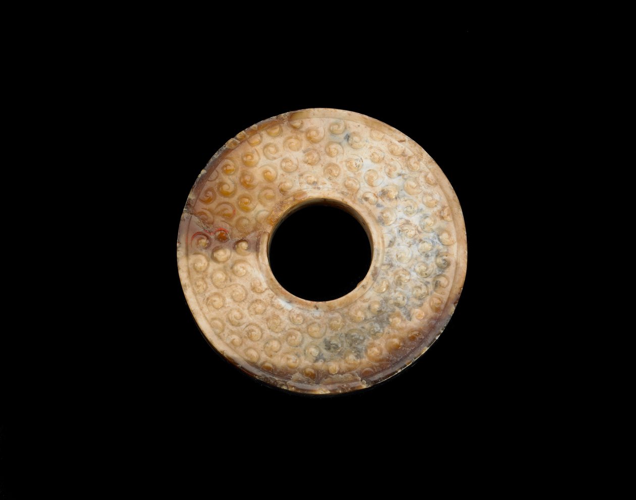 Anhänger von Eastern Zhou Dynasty Chinese School