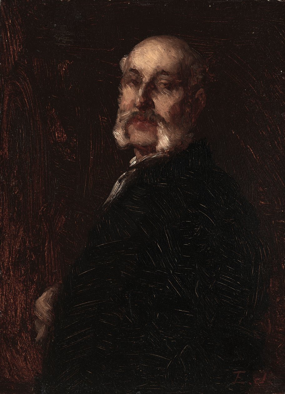 Samuel W. Rowse, ca. 1881 von Eastman Johnson