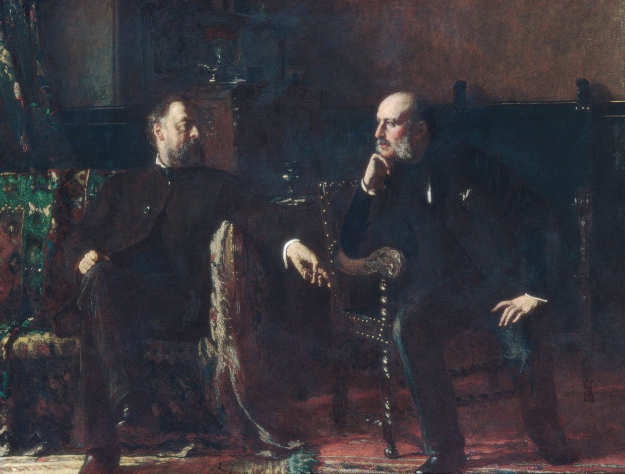 Das Finanzierungsgesetz von Eastman Johnson