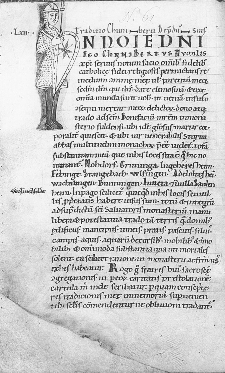 Die erste Erwähnung des Ortes Stangenbach, heute Teil der Gemeinde Wüstenrot, in einer Urkunde aus dem Jahr 779, die in Abschrift im Codex Eberhardi aus dem 12. Jahrhundert wiedergegeben ist von Eberhard Kieser