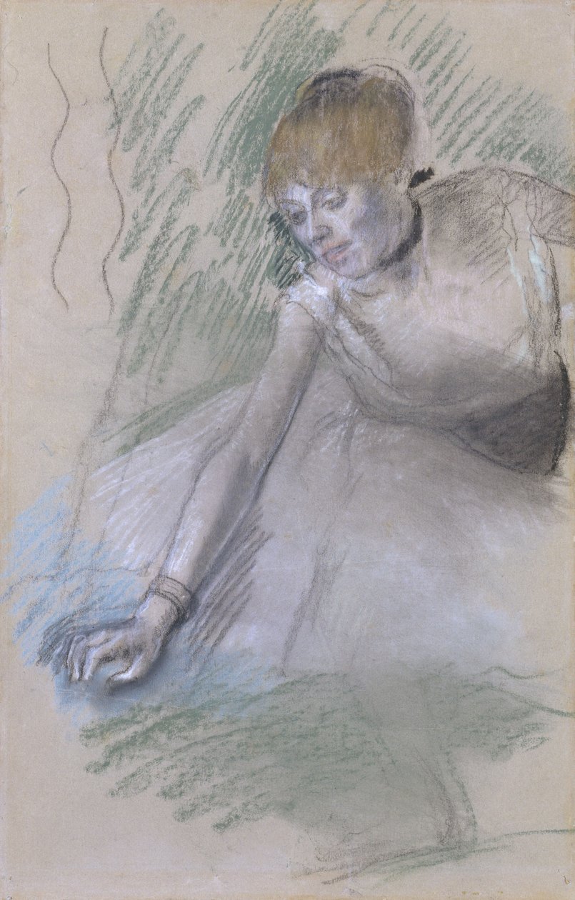 Tänzerin von Edgar Degas