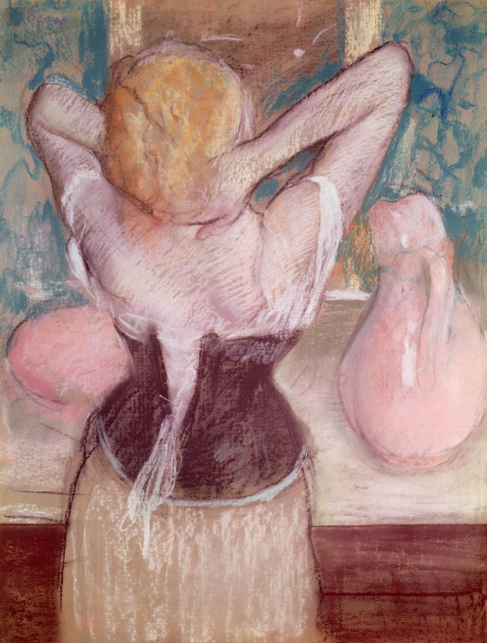 Die Toilette von Edgar Degas