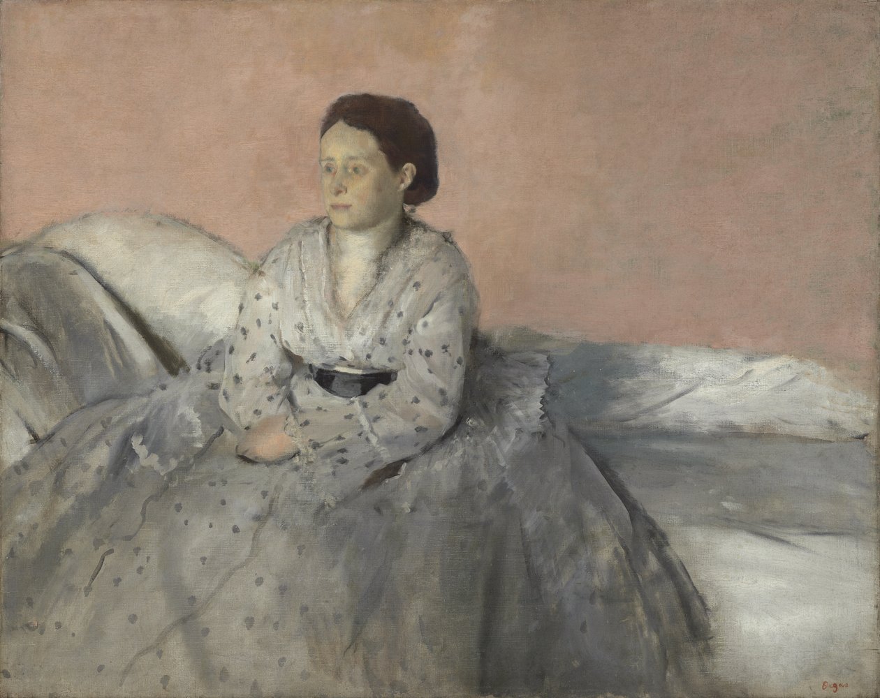 Madame René de Gas, 1872-3 von Edgar Degas