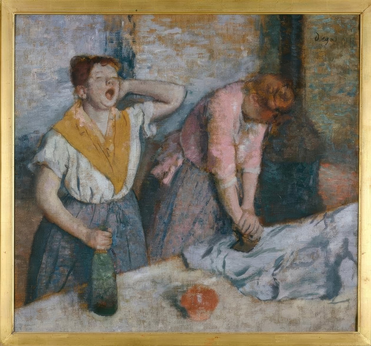 Repasseuses von Edgar Degas