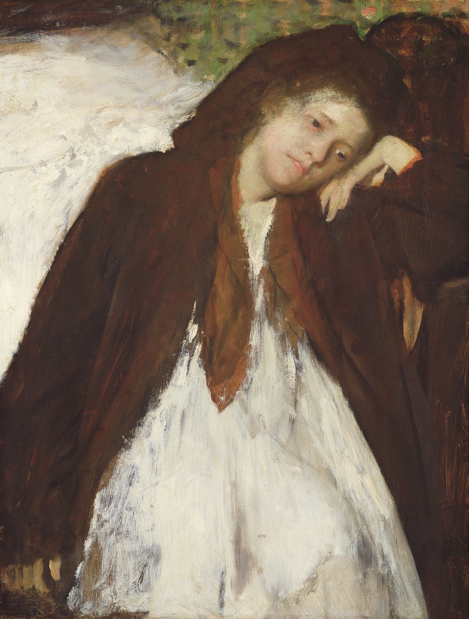 Der Genesende, ca. 1872-87 von Edgar Degas