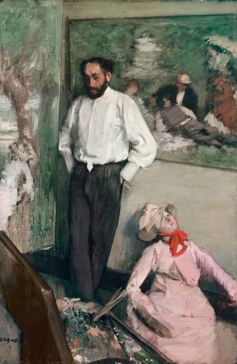 Der Mann und die Puppe (die Aufführung wird als Paul Cézanne und eine Version von 