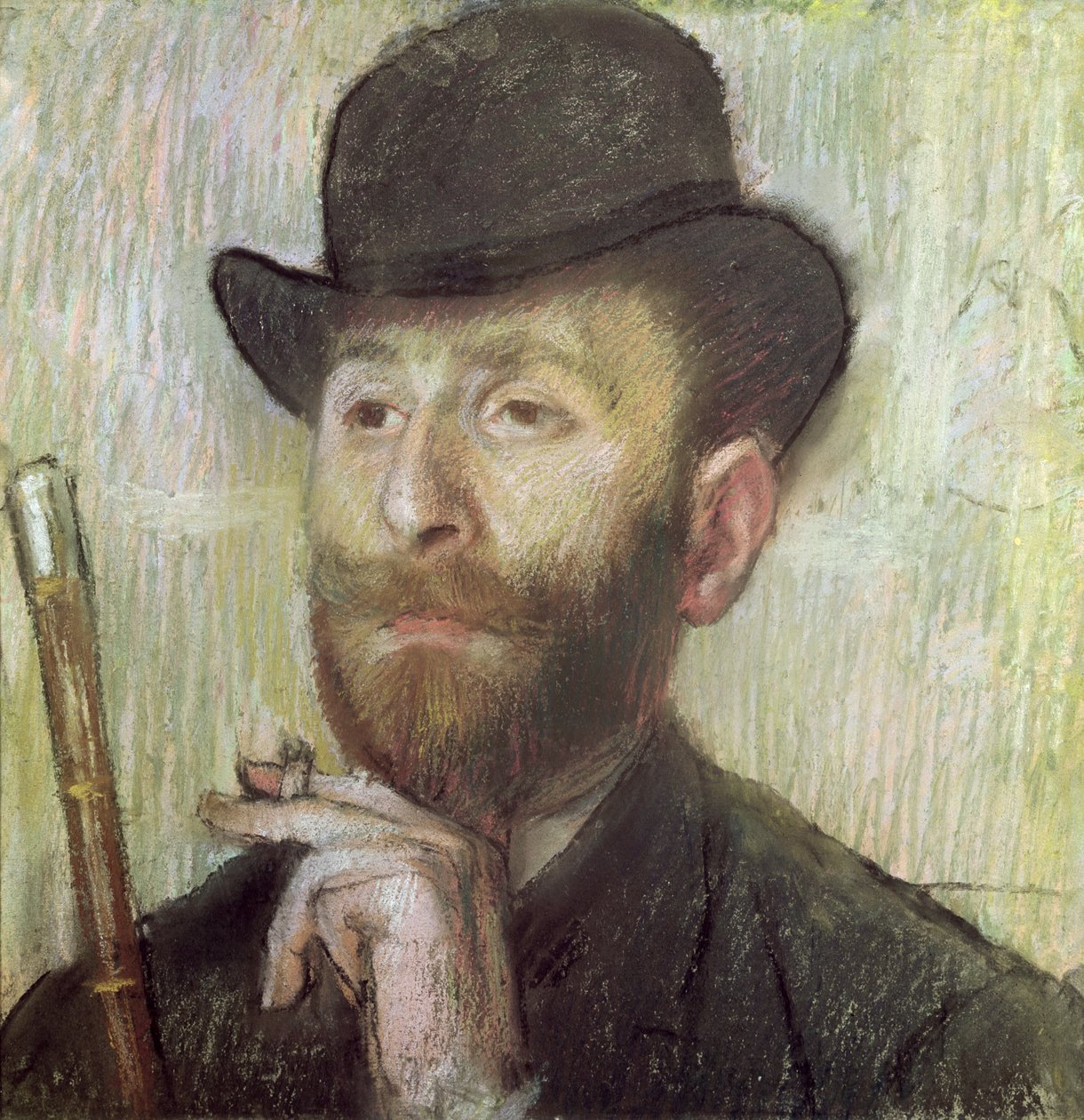 Zachary Zakarian, ca. 1885 von Edgar Degas