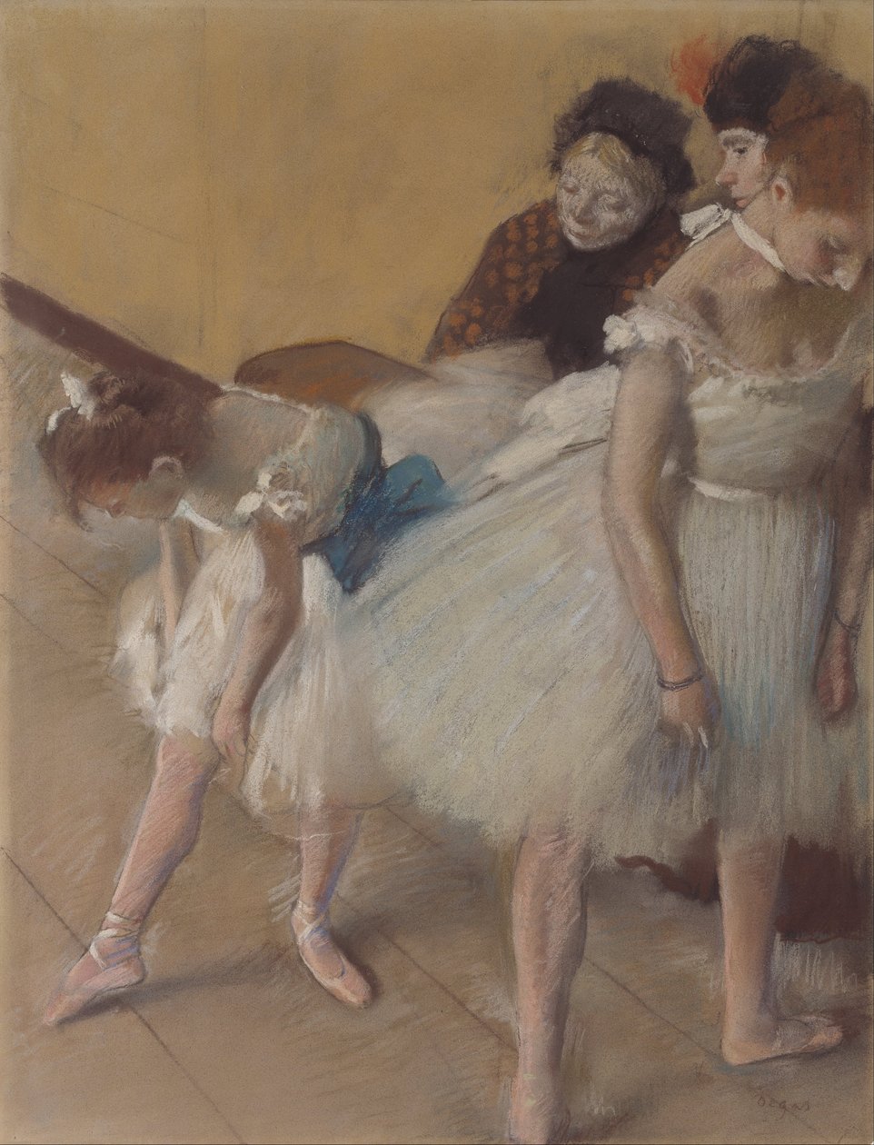 Tanzprüfung von Edgar Degas