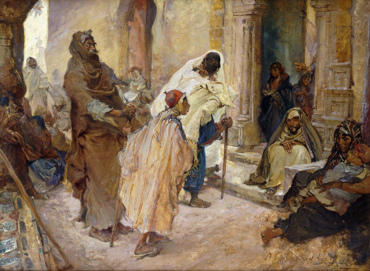 An der Tür des Wali von Edgar Bundy