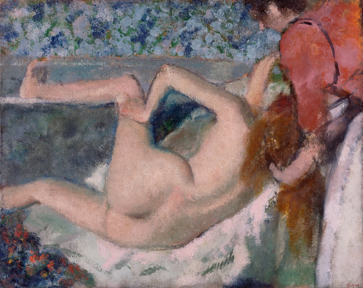 Nach dem Bad, ca. 1895 von Edgar Degas