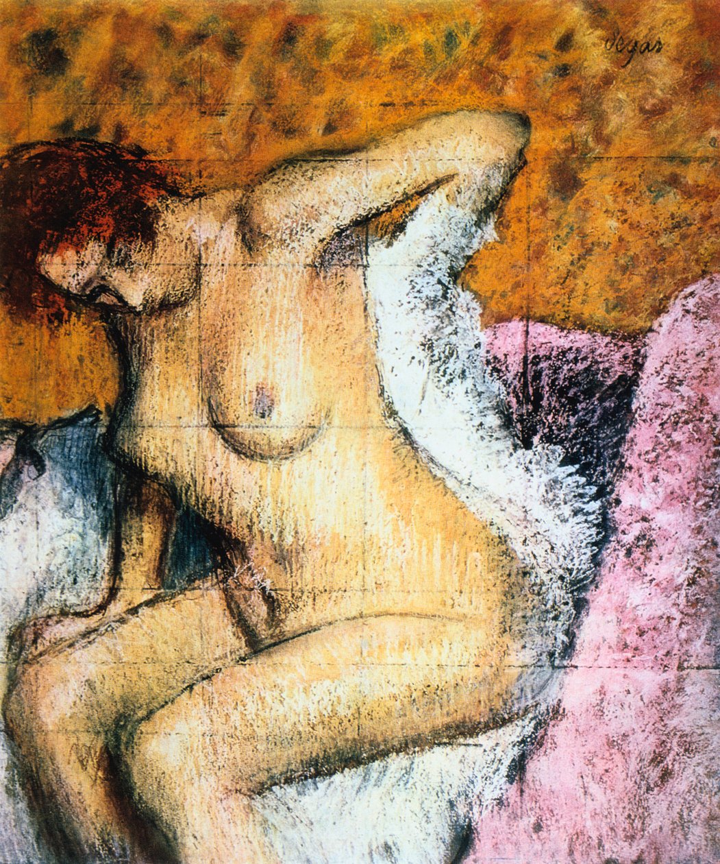 Nach dem Bad, ca. 1895 von Edgar Degas