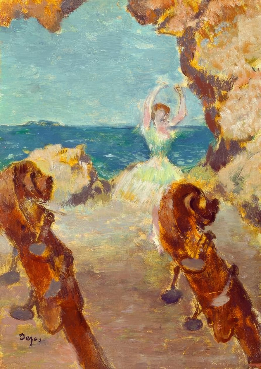 Ballettänzerin von Edgar Degas