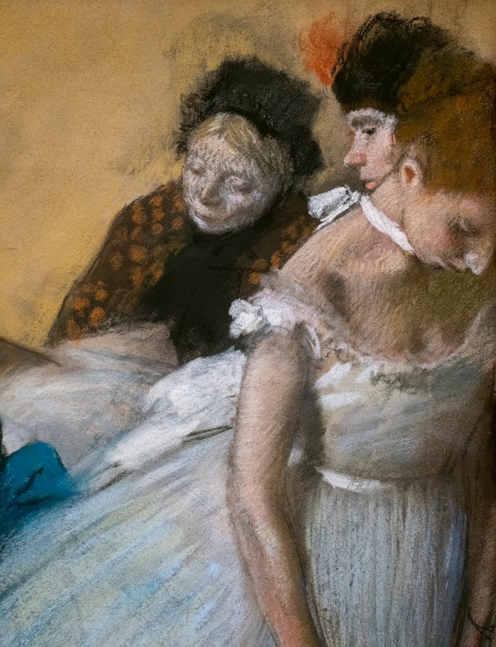 Tanzprüfung (Detail) von Edgar Degas