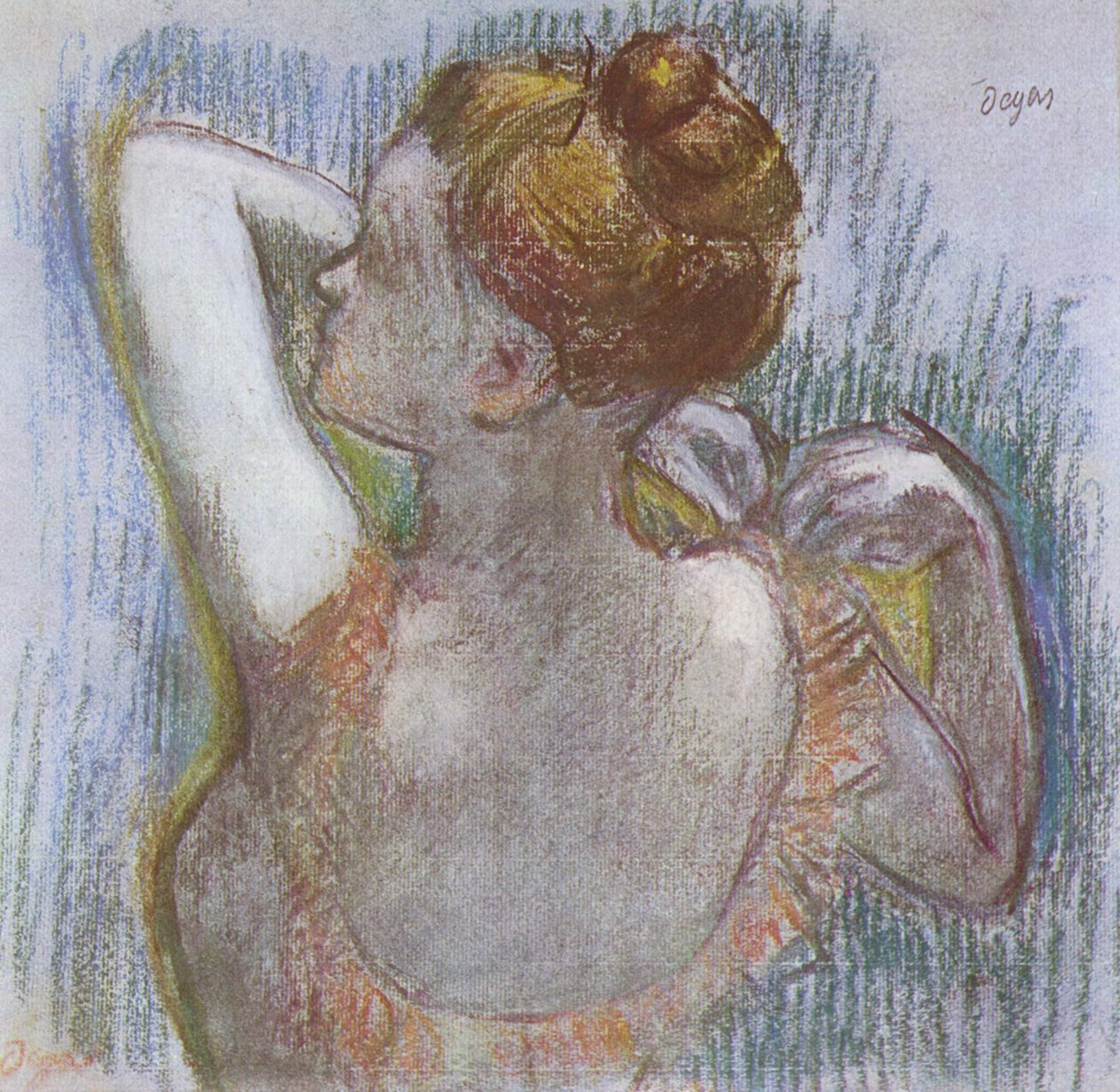 Tänzer von Edgar Degas