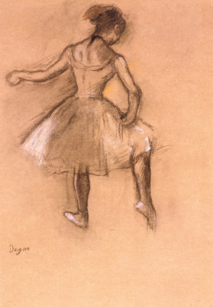 Tänzerin von Edgar Degas