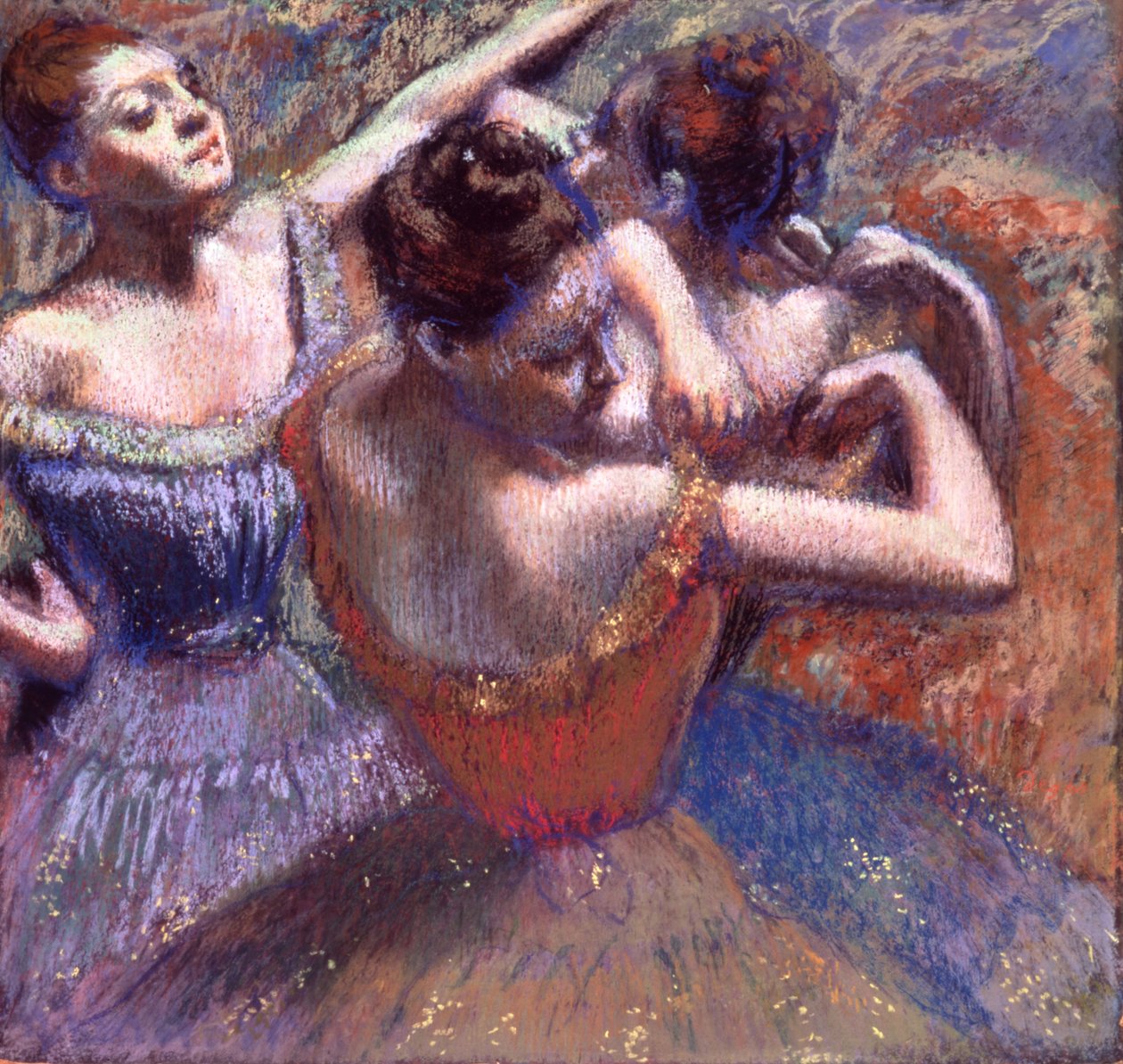 Tänzer von Edgar Degas