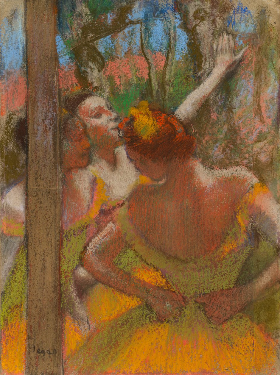Tänzer von Edgar Degas