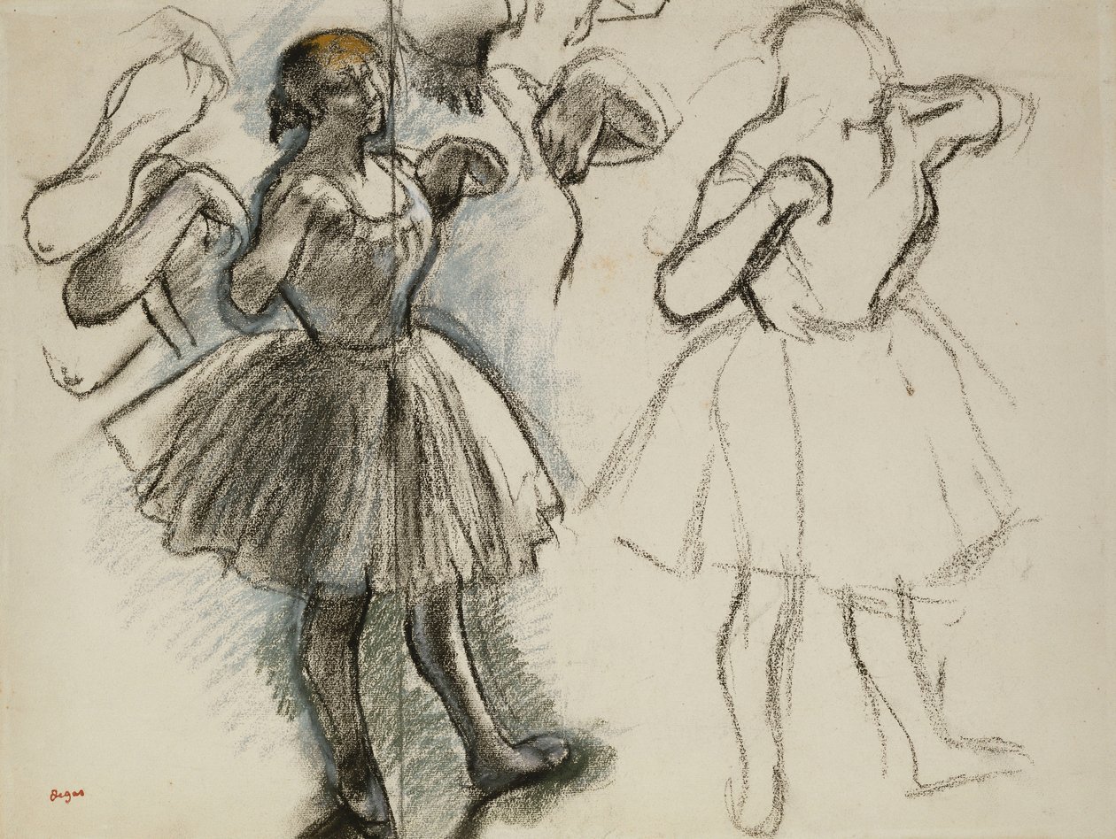 Tänzerinnen von Edgar Degas