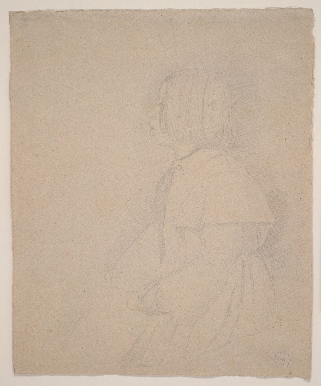 Porträt von Giulia Bellelli, 1858-9 von Edgar Degas