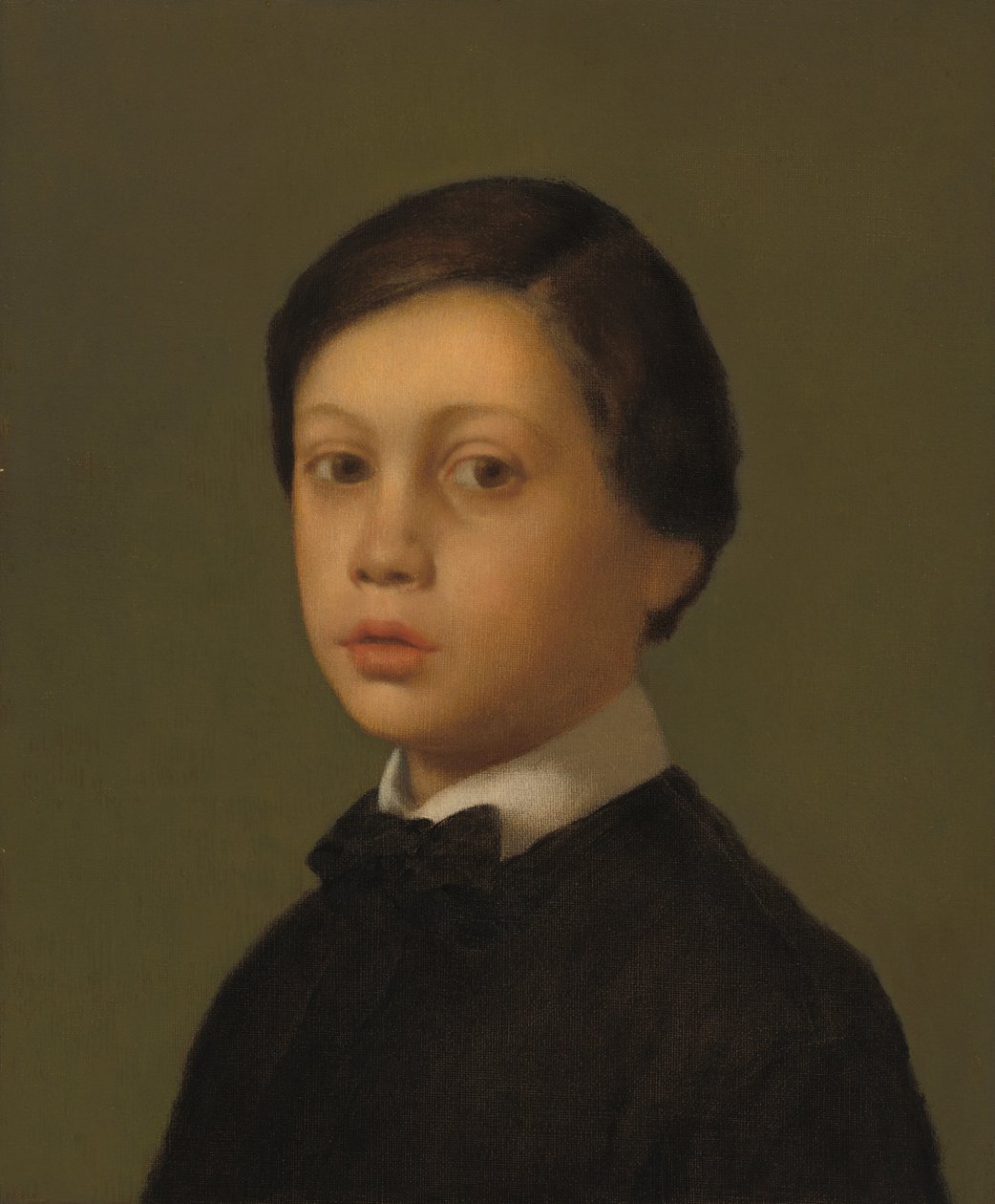 René de Gas, 1855 von Edgar Degas