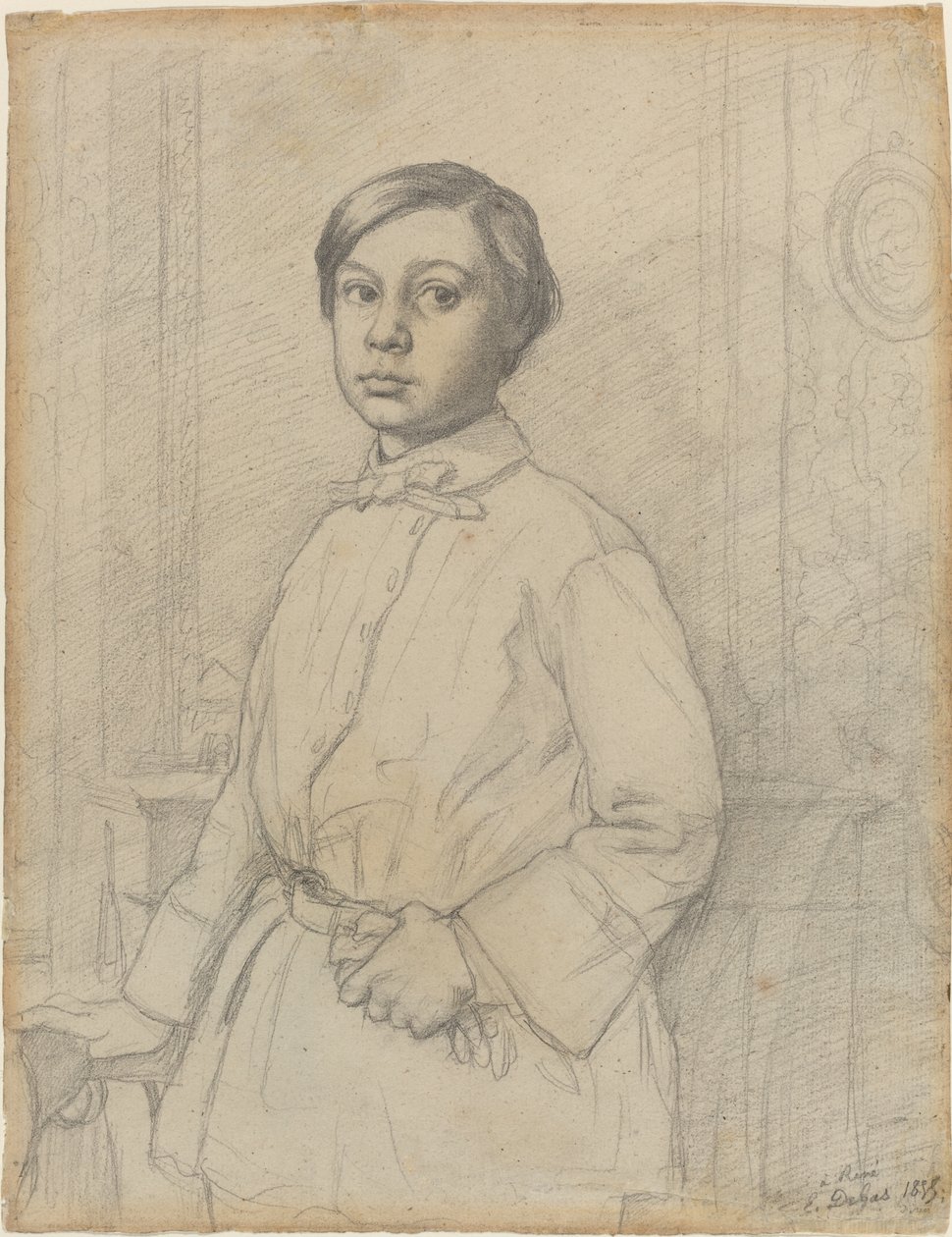 René de Gas von Edgar Degas