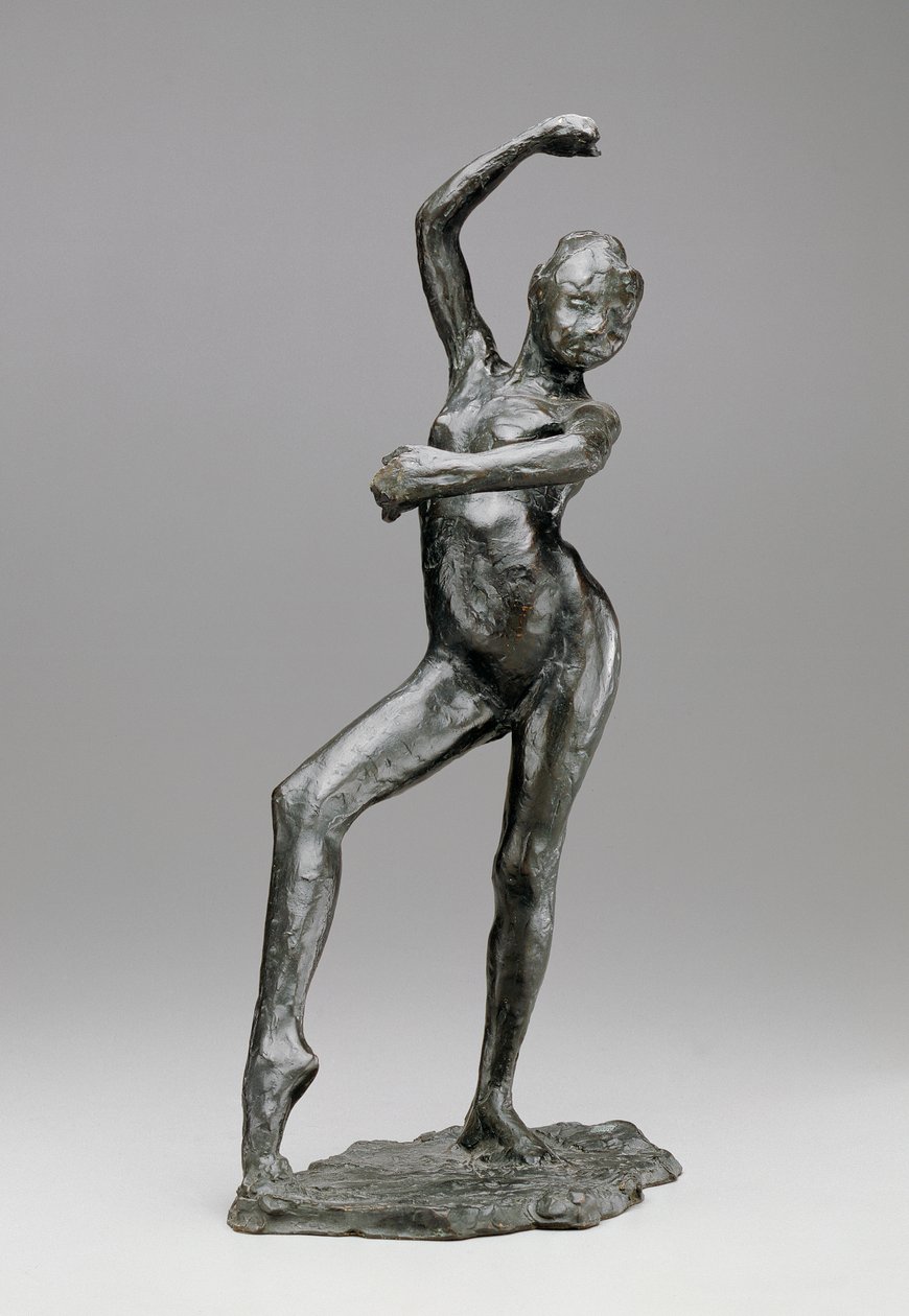 Spanischer Tanz von Edgar Degas