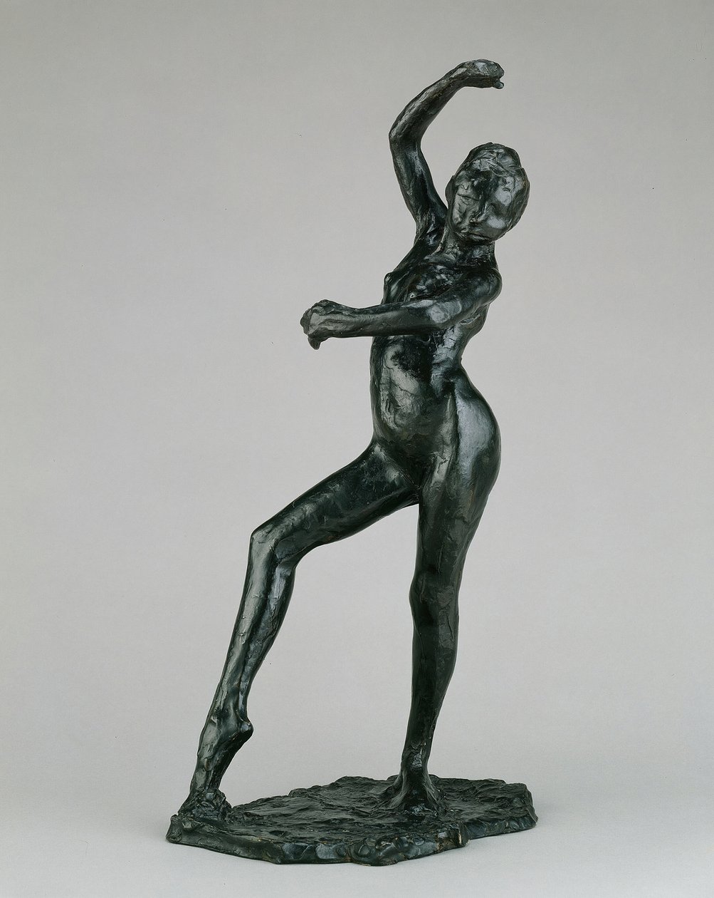 Spanischer Tanz, modelliert ca. 1883 gegossen 1919-21 von Edgar Degas