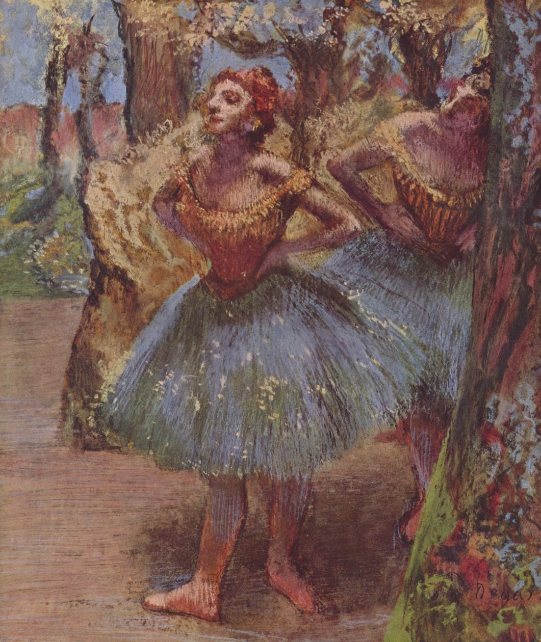 Tänzerinnen von Edgar Degas