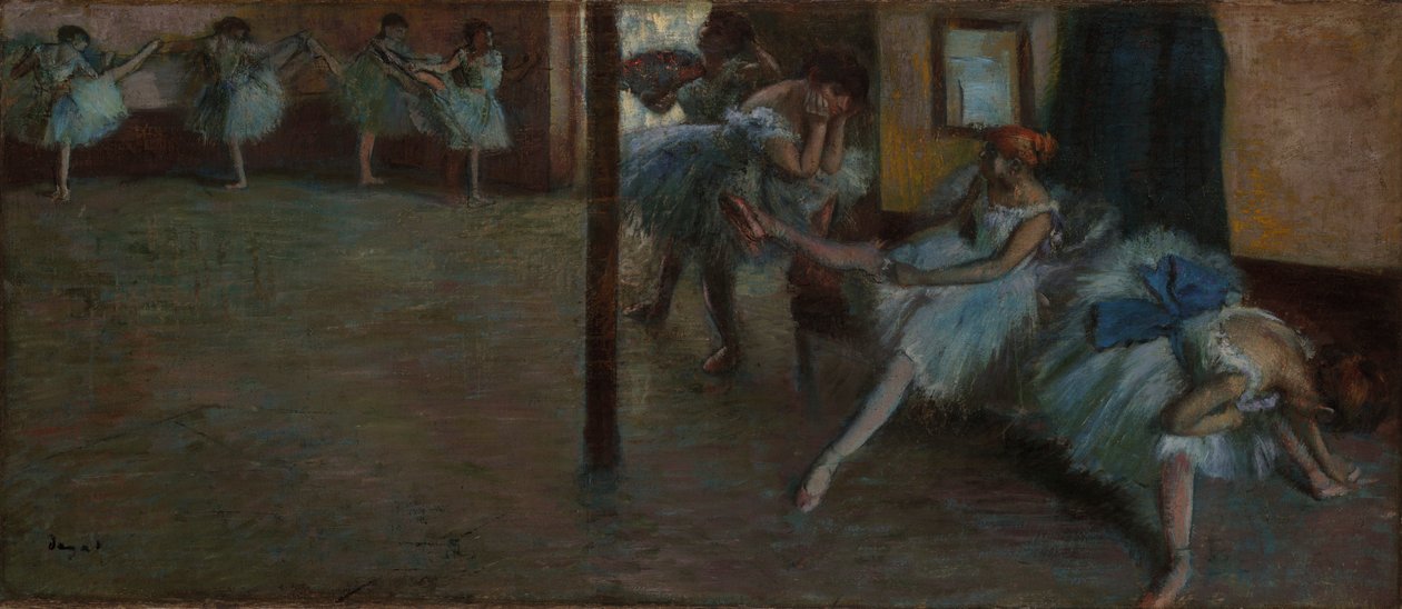 Die Ballettprobe von Edgar Degas