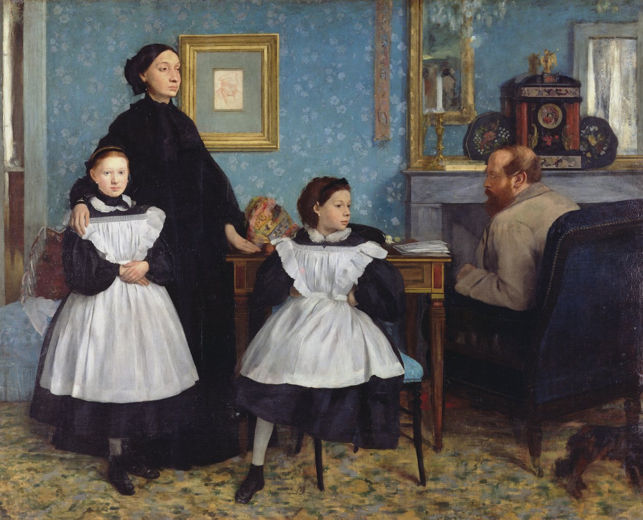 Die Familie Bellelli von Edgar Degas