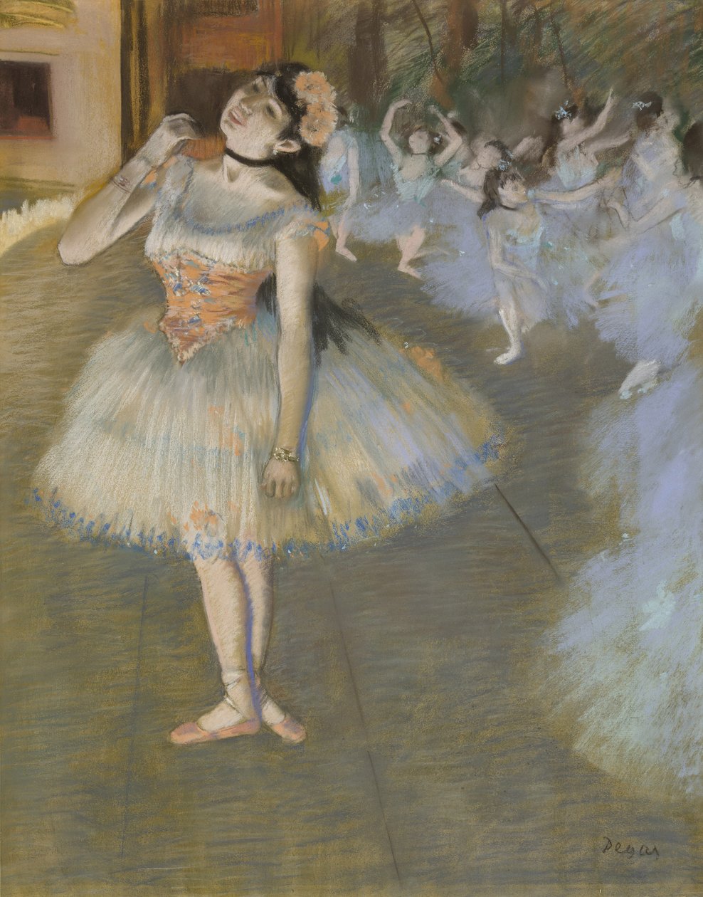 Der Stern, 1879/81 von Edgar Degas