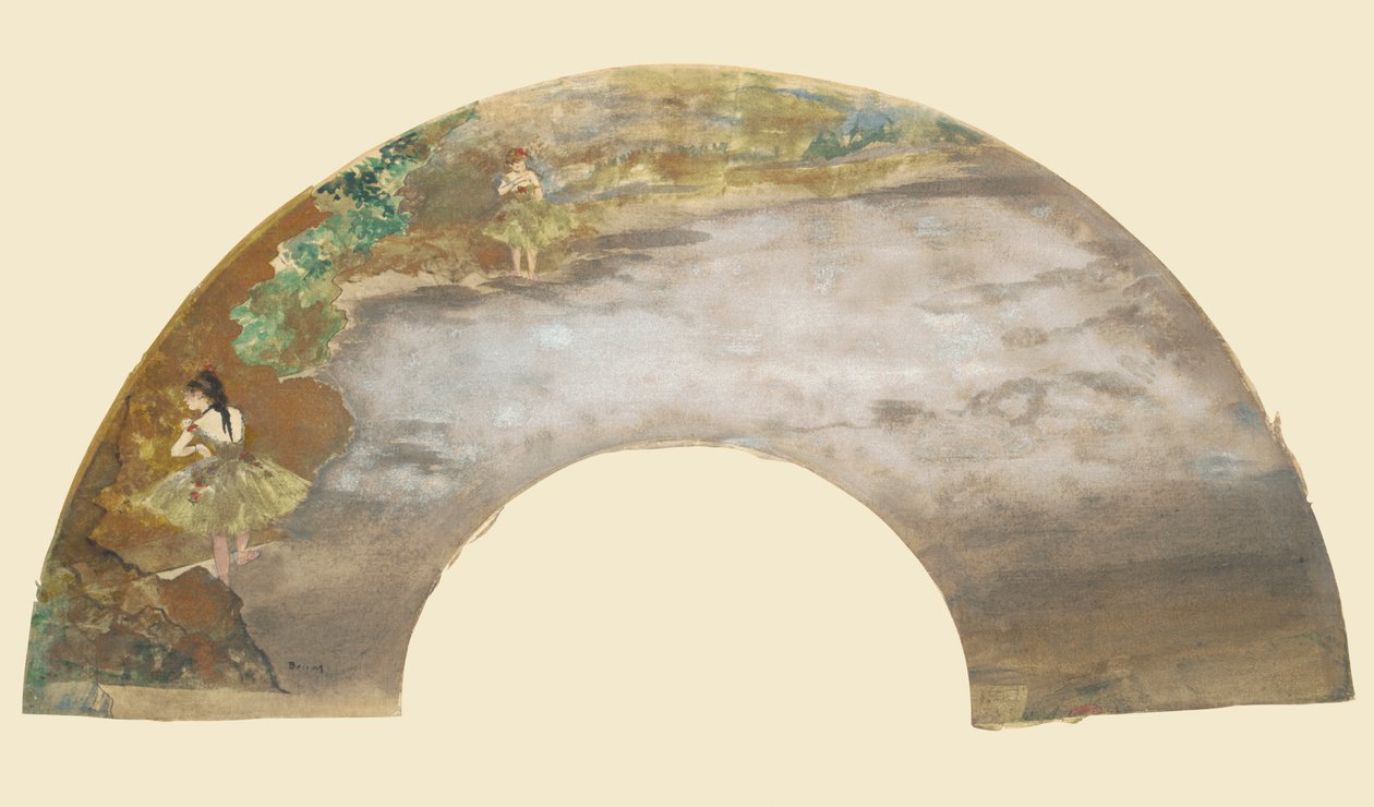 Zwei Tänzerinnen von Edgar Degas