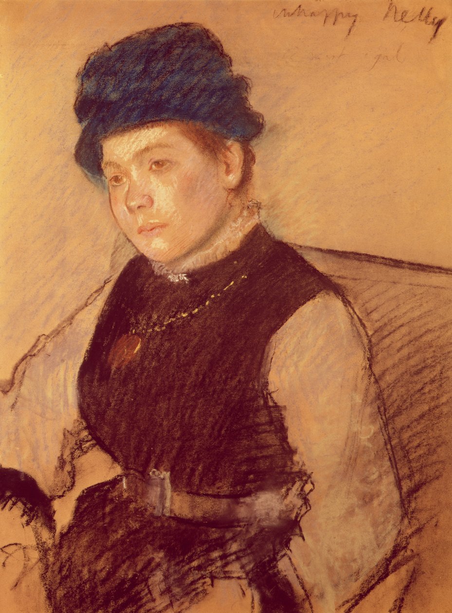 Unglückliche Nelly von Edgar Degas