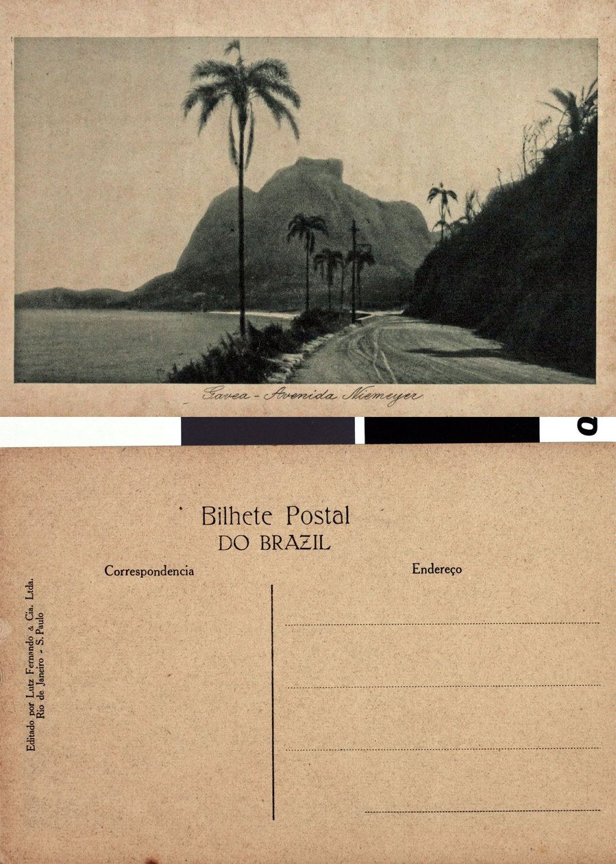 Avenida Niemeyer von Editado por Lutz Fernando