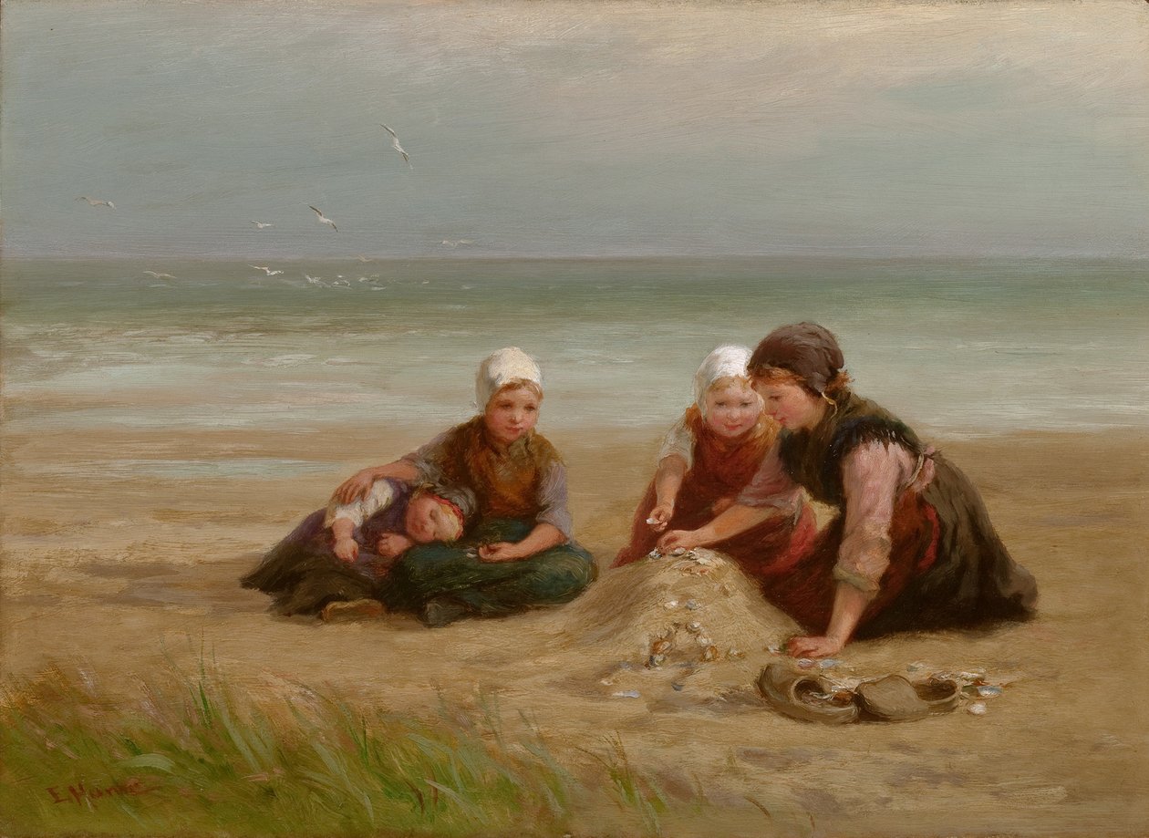 Die Muschelsammler von Edith Hume