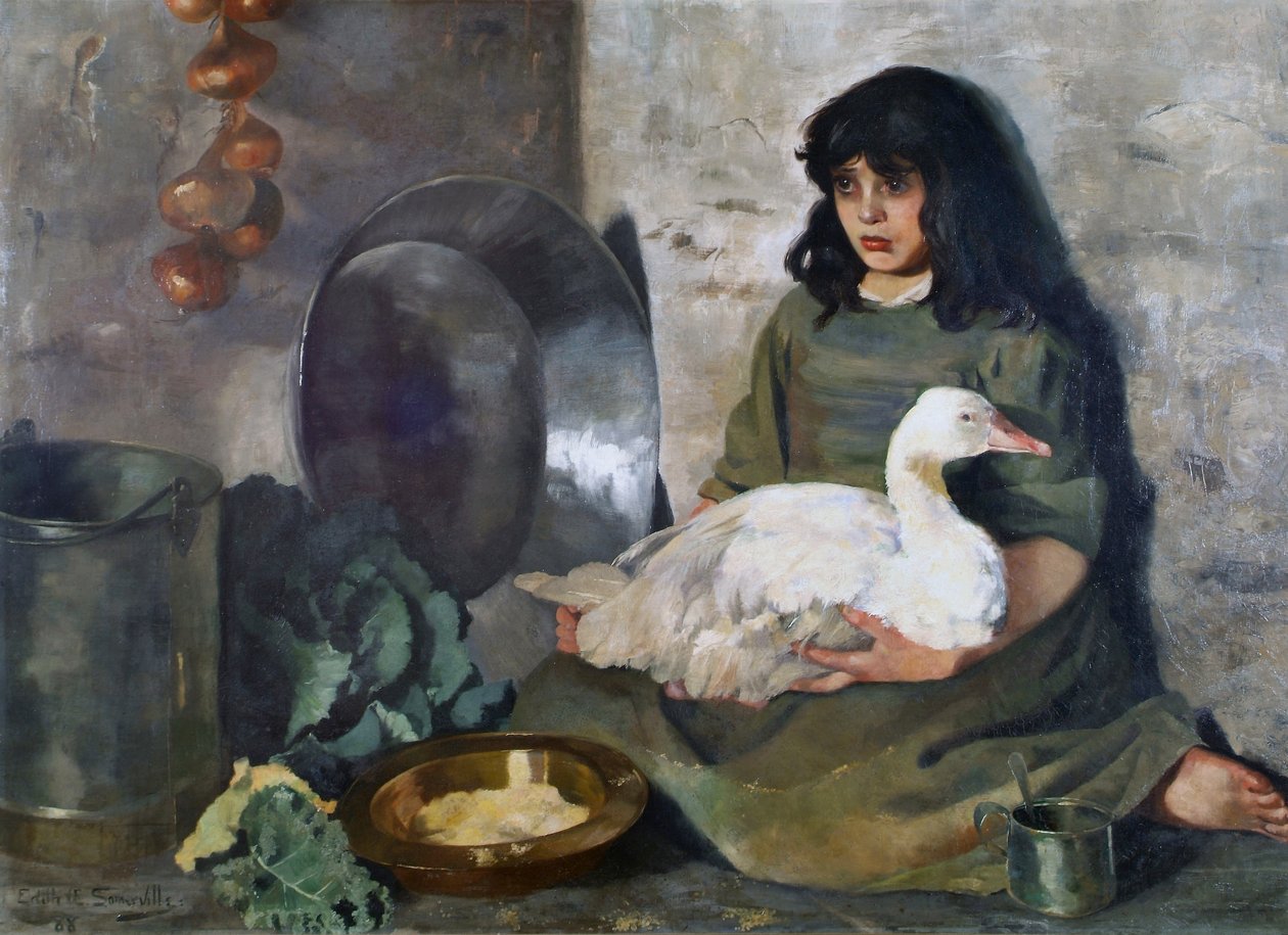 Das Gänsemädchen von Edith Oenone Anna Somerville