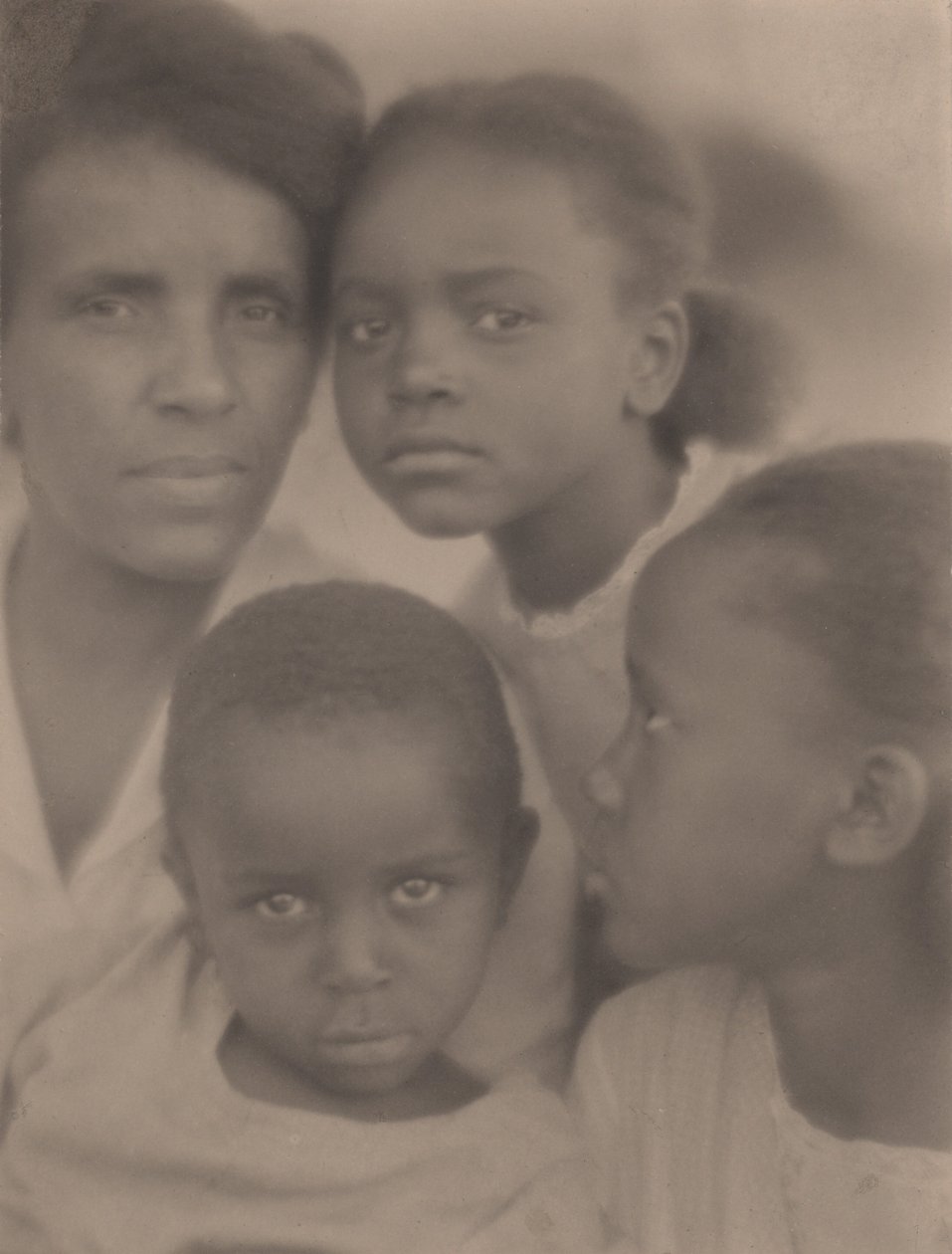 Porträt einer Familie von Edith R. Wilson