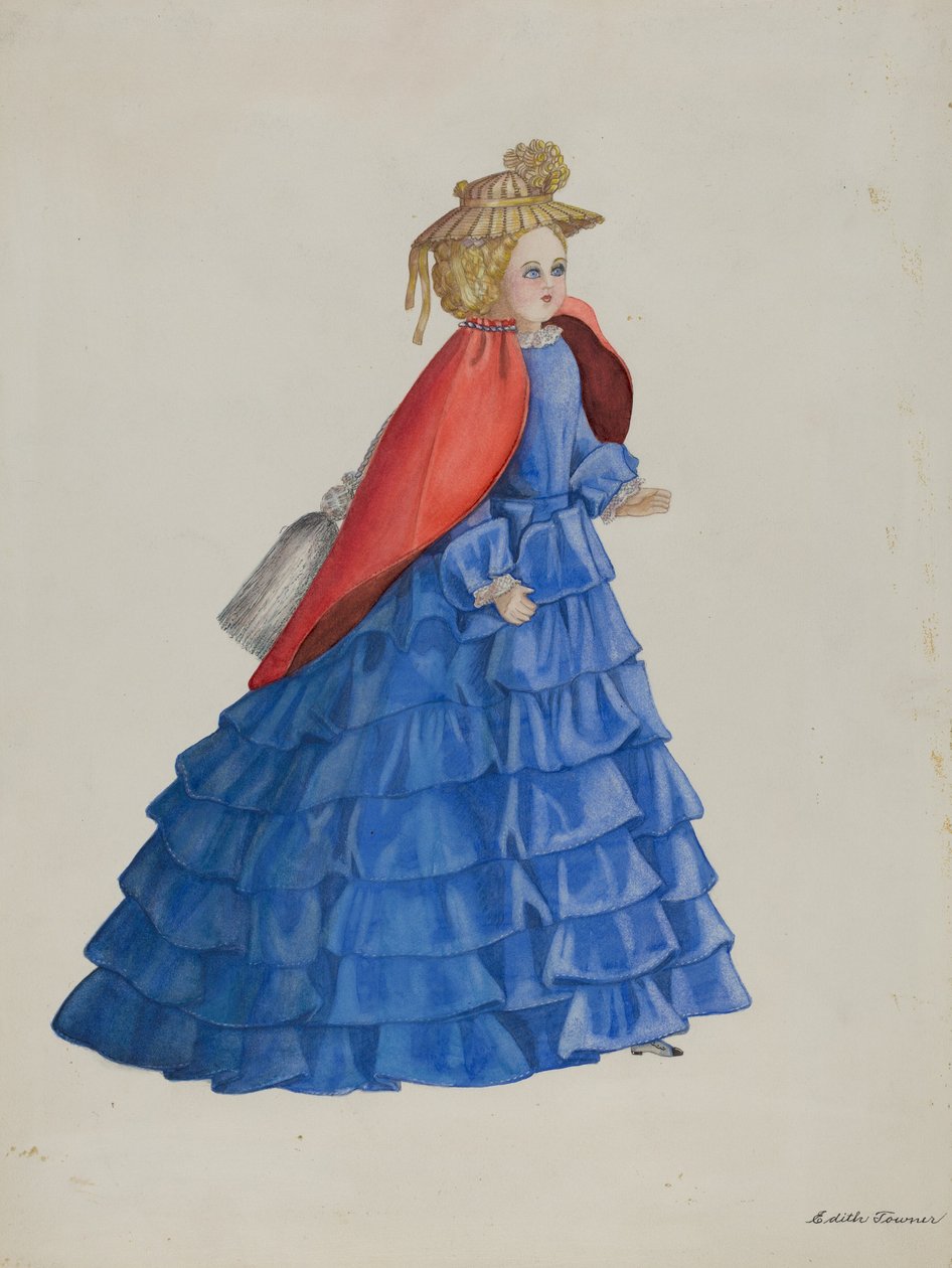 Puppe - "Ida Stebbins" von Edith Towner