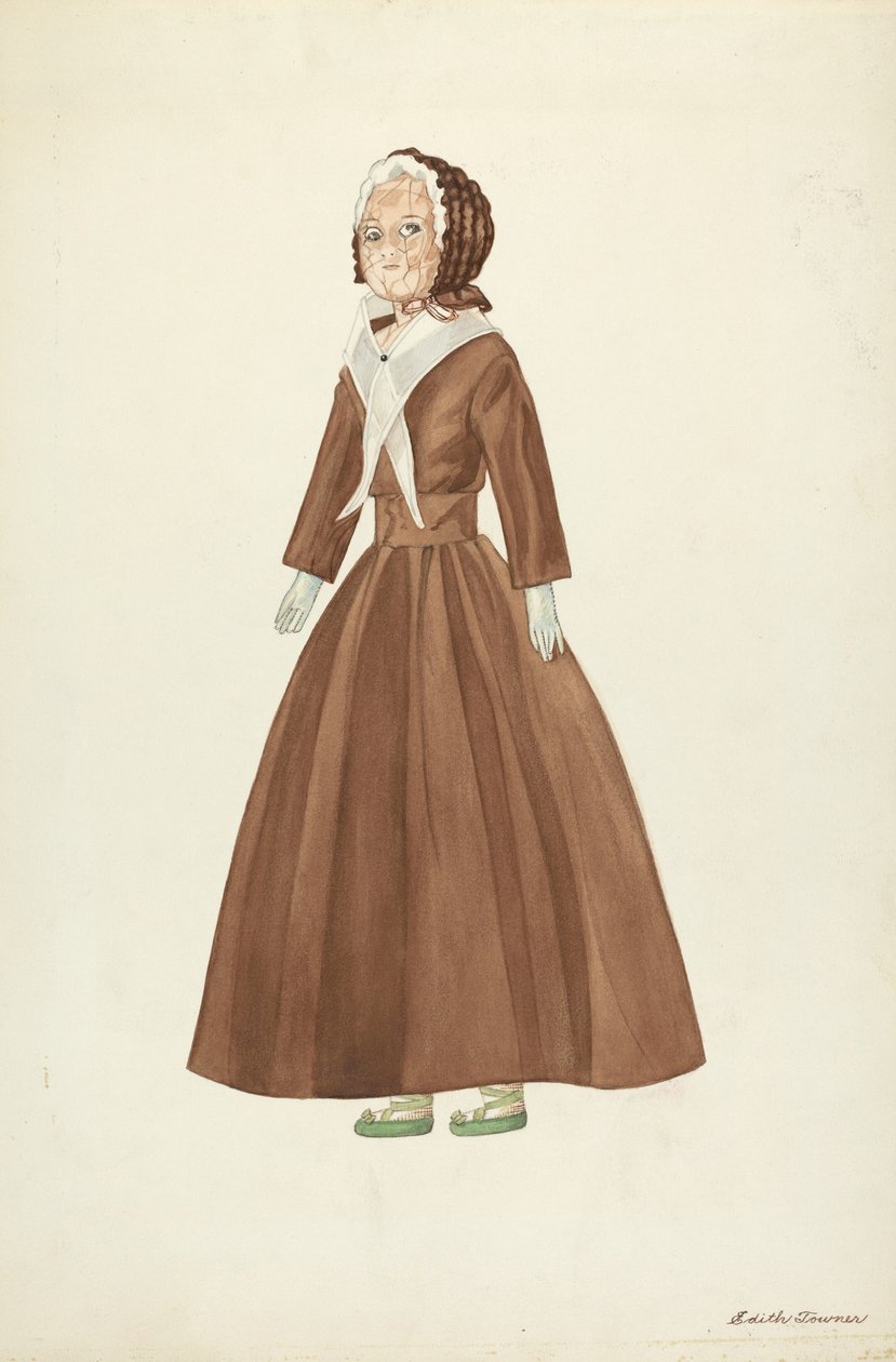 Puppe: "Betsey Paine" von Edith Towner