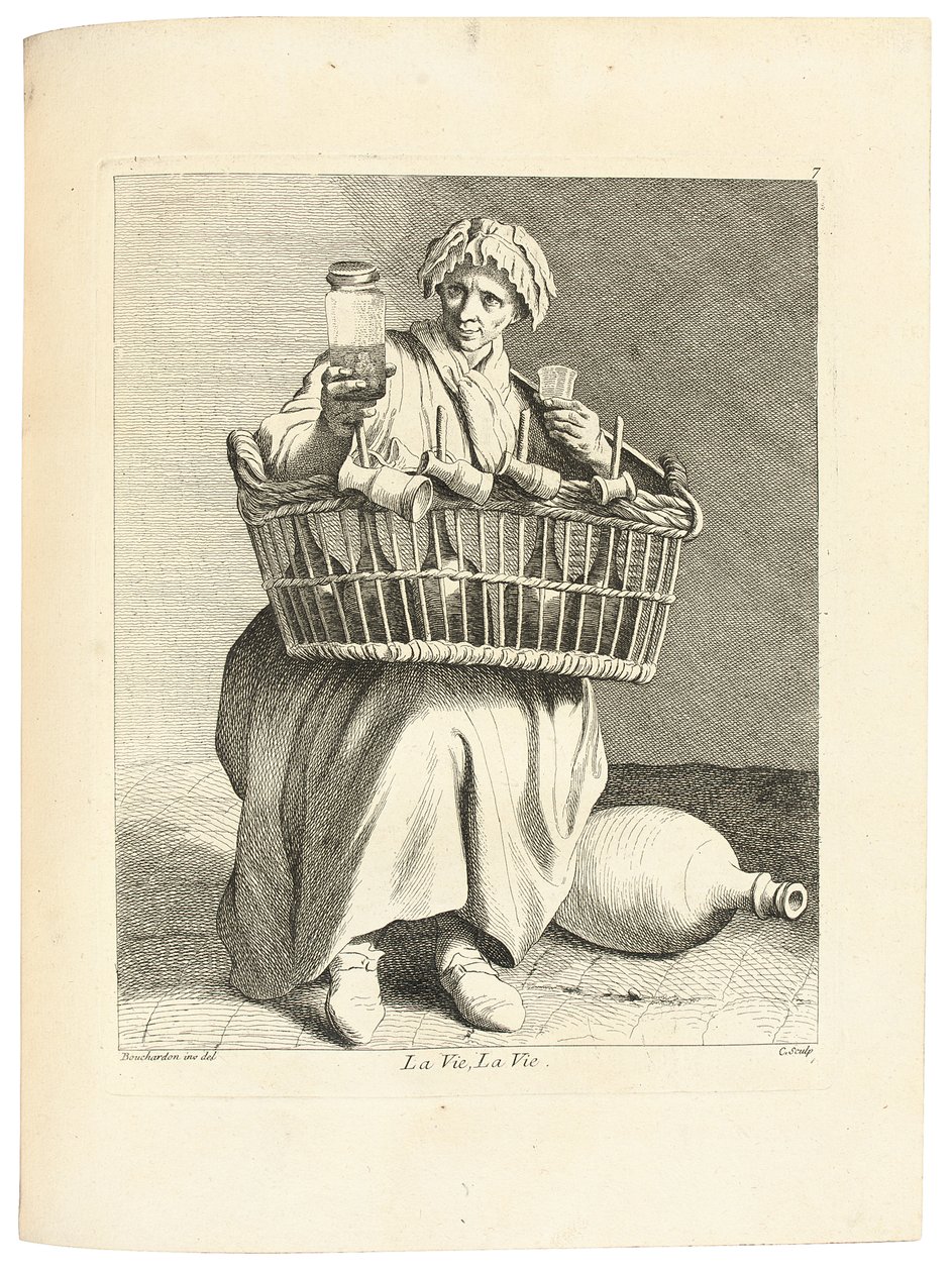 La View, La Vie von Edmé Bouchardon