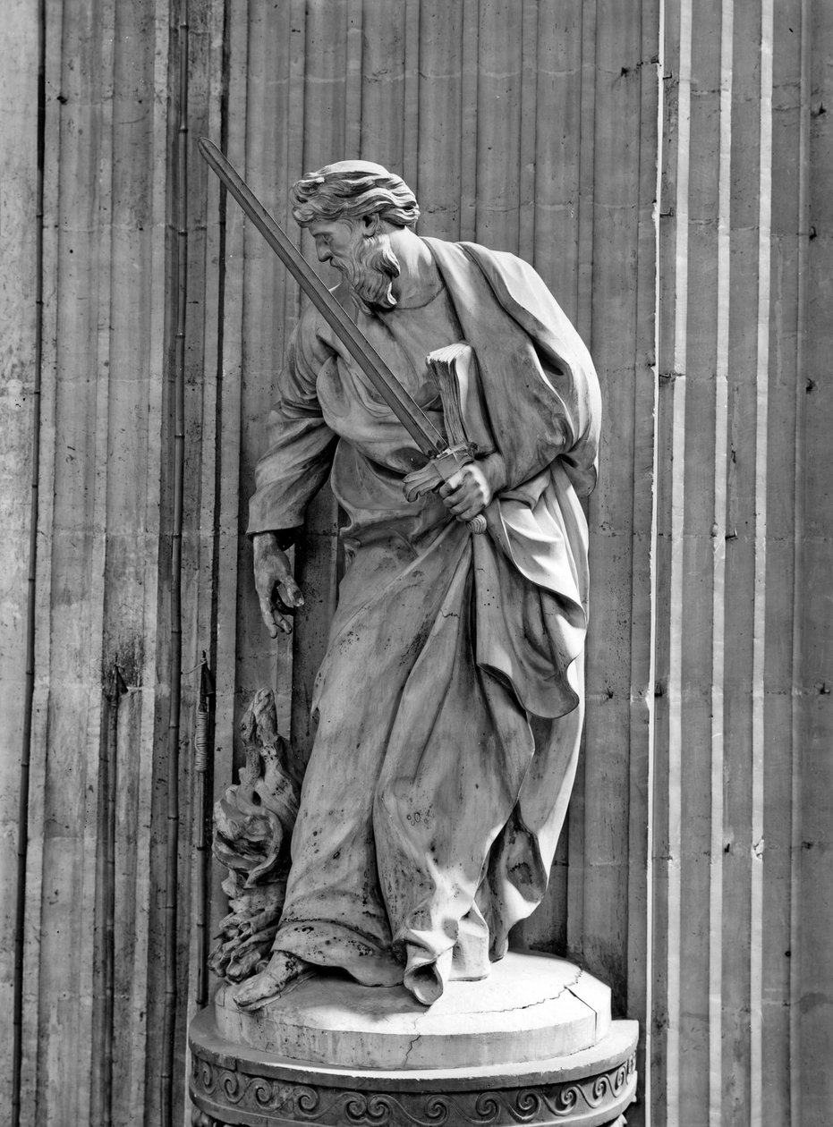 Heiliger Paulus von Edmé Bouchardon