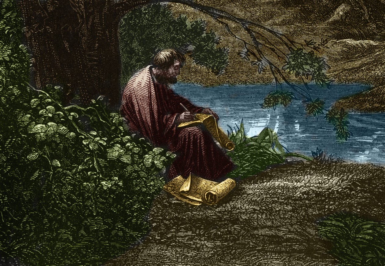 Der griechische Philosoph Demokrit von Edmond Castan