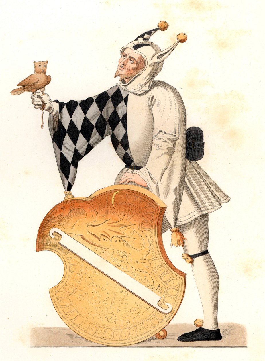 Bartklime Linck, Schweizer Clown von Edmond Lechevallier Chevignard