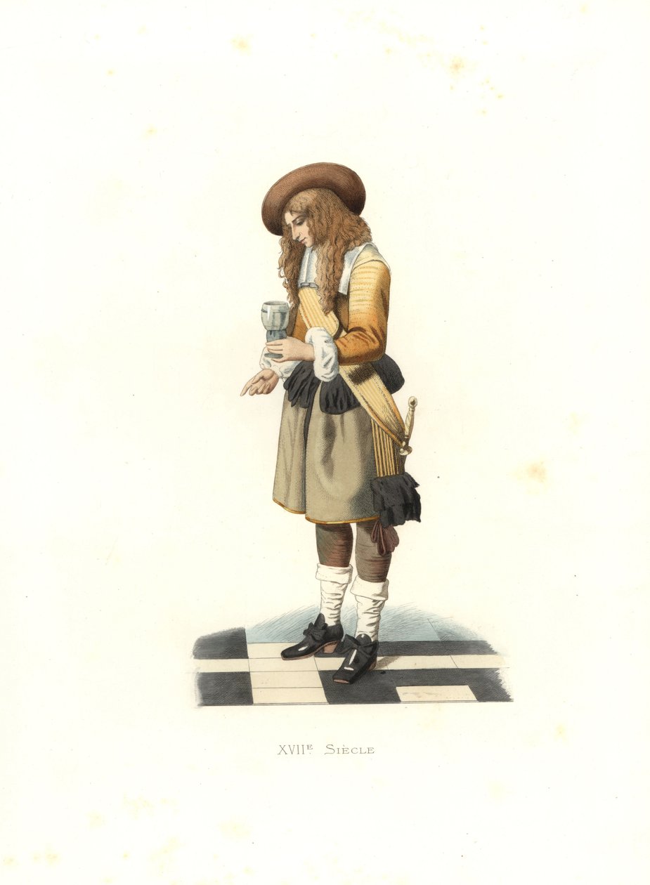 Gentleman aus Holland von Edmond Lechevallier Chevignard